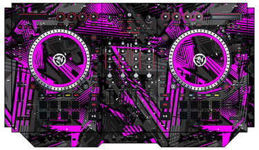 Numark NS 7 II Skin Ridge Pink
